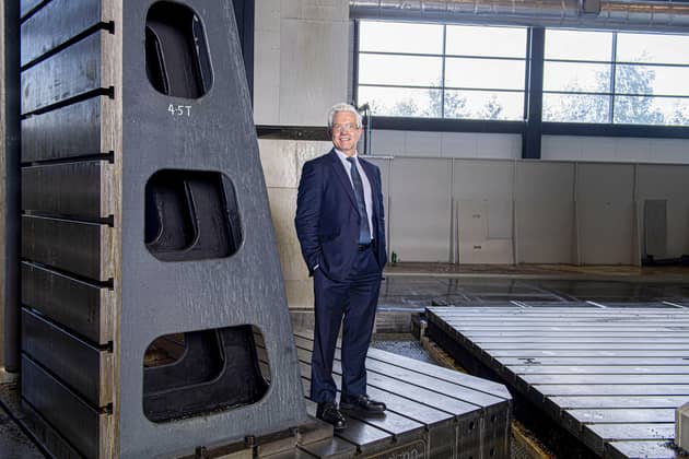 Nuclear AMRC boss Andrew Storer. Picture: Tracey Welch