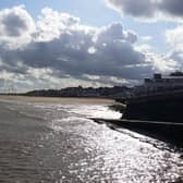 Bridlington South Beach. Picture is from East Riding of Yorkshire Council\'s press office