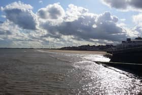 Bridlington South Beach. Picture is from East Riding of Yorkshire Council\'s press office