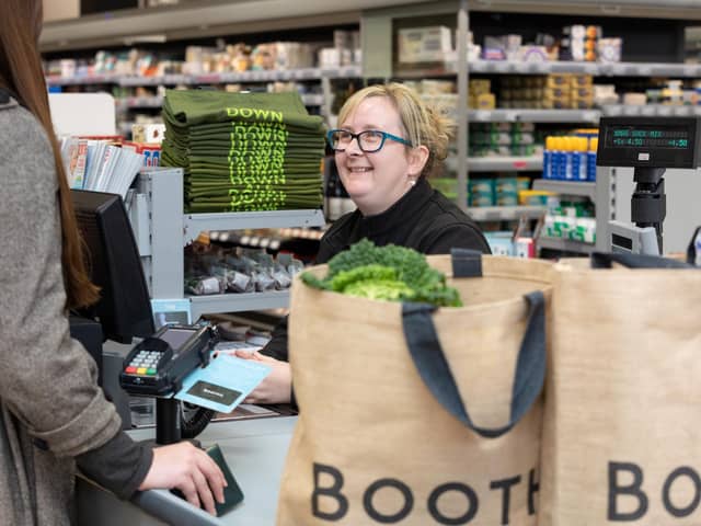 A Booths spokesman said: "We believe colleagues serving customers delivers a better customer experience and therefore we have taken the decision to remove self-checkouts in the majority of our stores." (Photo supplied by Booths/Carl Sukonik)