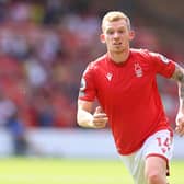 Middlesbrough have signed Nottingham Forest midfielder Lewis O’Brien on a season-long loan deal. Image: Michael Regan/Getty Images