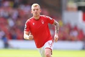 Middlesbrough have signed Nottingham Forest midfielder Lewis O’Brien on a season-long loan deal. Image: Michael Regan/Getty Images