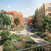 An artist's impression of the Albion Square redevelopment. Photo credit: Capital & Centric.