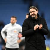 Leeds United boss Daniel Farke.