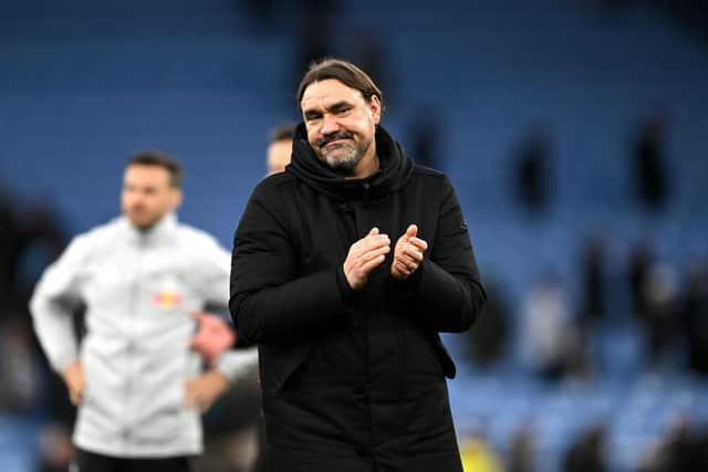 Leeds United boss Daniel Farke.