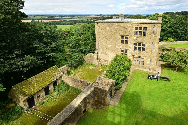 Discover the full story of Bess of Hardwick with access to both the Old Hall and New Hall for the first time.