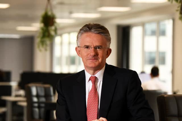 John Flint, Uk Infrastructure Bank CEO. Picture by Simon Hulme.