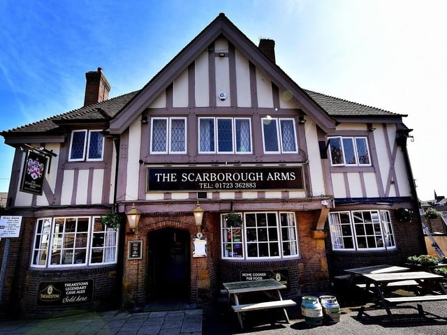 This pub has a rating of four and a half stars with 716 reviews.