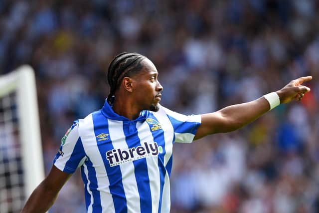 Suspended: Sheffield Wednesday striker Jamal Lowe.