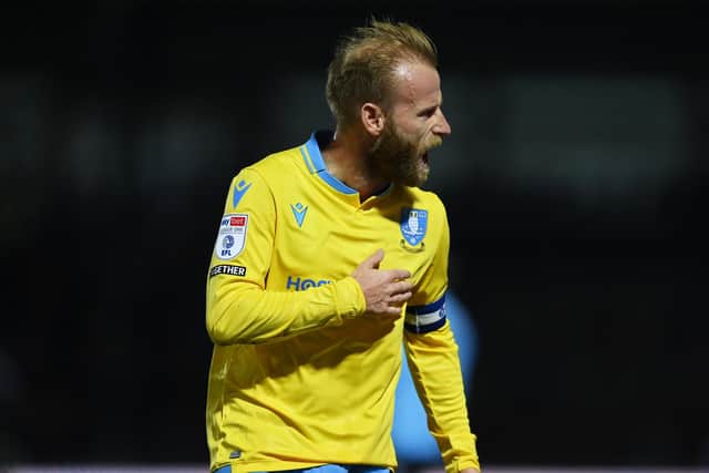 Barry Bannan and Sheffield Wednesday finished 19 points above Posh but it doesn't matter at all according to Josh Taylor (Picture: Dan Mullan/Getty Images)