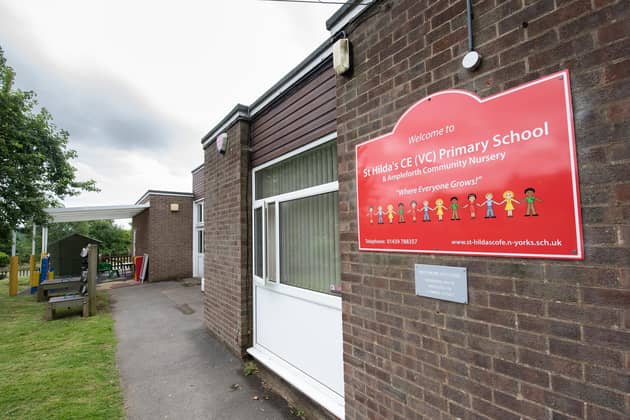 St Hilda’s C of E Primary School in Ampleforth