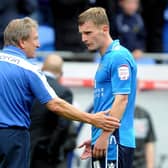 OLD COLLEAGUES: Neil Warnock worked with Tom Lees at Leeds United