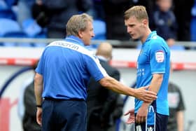 OLD COLLEAGUES: Neil Warnock worked with Tom Lees at Leeds United