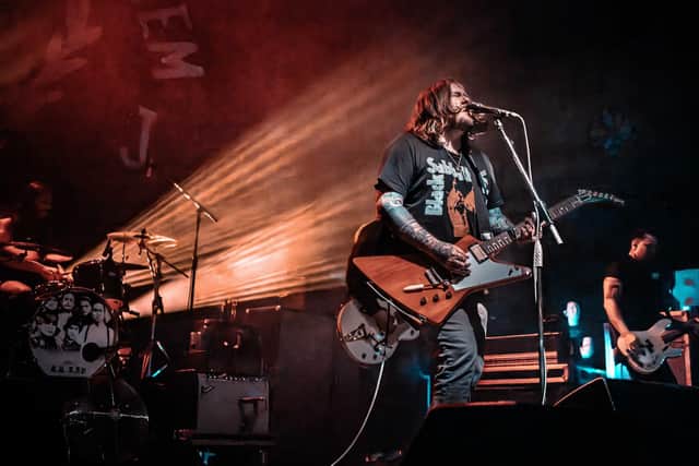 The Gaslight Anthem. Picture: Craig McConnell