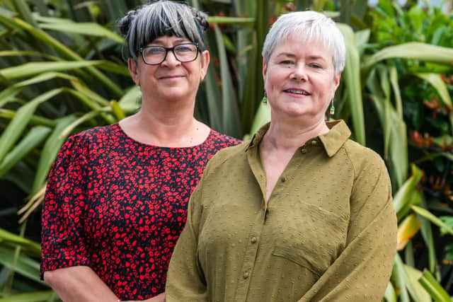 Emma Tregidden and Dawn Fuller are stepping down from Space2. Picture: James Hardisty.