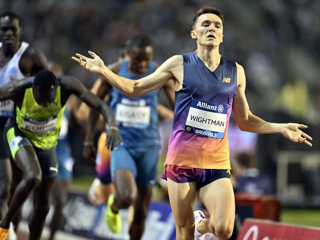 Wightman produced a stunning run at the World Athletics Championships in Oregon in July to become Britain’s first 1,500 metres champion for nearly 40 years, with his father Geoff commentating on the race in the stadium. The Scot completed his set of medals at the other major championships over the summer, taking European silver and Commonwealth bronze.