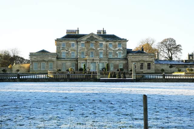 Hickleton Hall. It was built in the 1700s and was home to several senior politicians and leading figures in England up until the Second World War. After serving as a care home it fell into disrepair but it is hoped a businessman buyer will inject new life.