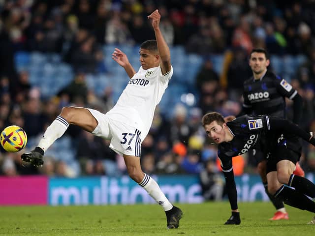 West Ham United are reportedly among the clubs to have taken an interest in Leeds United defender Cody Drameh. Image: Jan Kruger/Getty Images