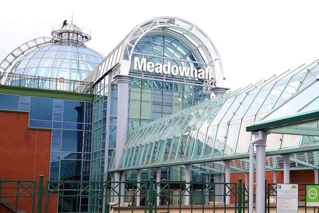 The city which houses the famous shopping centre, Meadowhall, has been named as one of the best walking locations for older people. (Pic credit: Chris Etchells)