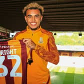 LOAN SIGNING: Winger Tyreik Wright has joined Bradford City on loan from Aston Villa