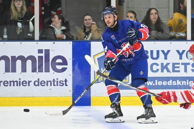 BEST AROUND: Sam Jones believes GB's players will only emerge from the World Championships as better players given the calibre of opposition they are facing in Prague. Picture: Dean Woolley.