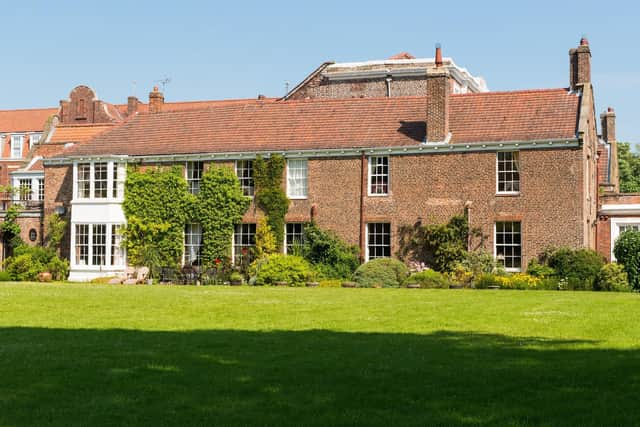 South Wing, which is part of Hunmanby Hall