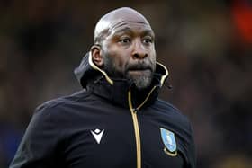 ABUSE: Sheffield Wednesday manager Darren Moore