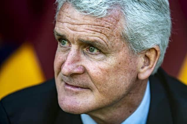 Bradford City manager and Wales legend Mark Hughes. Picture: Tony Johnson