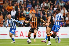 Hull City midfielder Regan Slater features in the team. Image: Ashley Allen/Getty Images