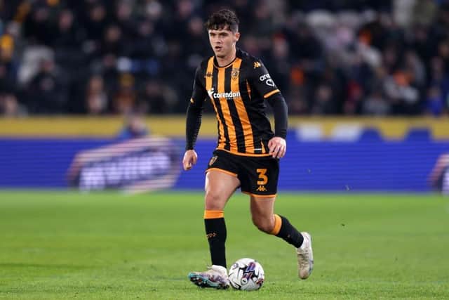FIT: Hull City left-back Ryan Giles