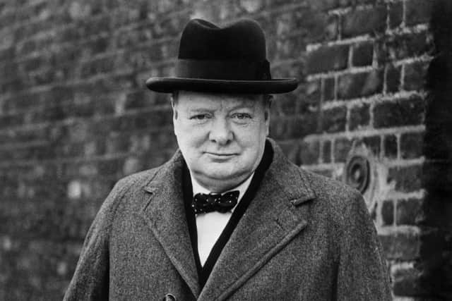 Sir Winston Churchill during the Second World War, circa 1940. Photo credit: PA Wire