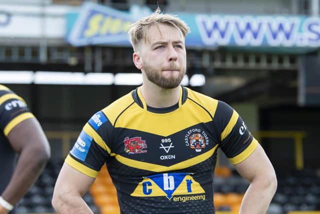 Danny Richardson appears to have played his last game for Castleford. (Photo: Allan McKenzie/SWpix.com)