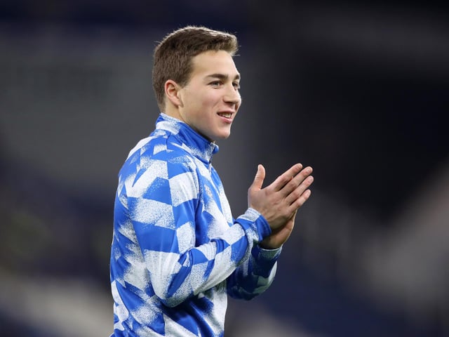 The midfielder joined the Eredivisie club on a free transfer and has played 13 times this season with two goals and four assists.