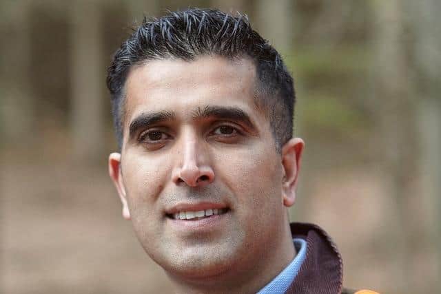 Kasam Hussain is Openreach Regional Partnership Director for Yorkshire and the Humber
