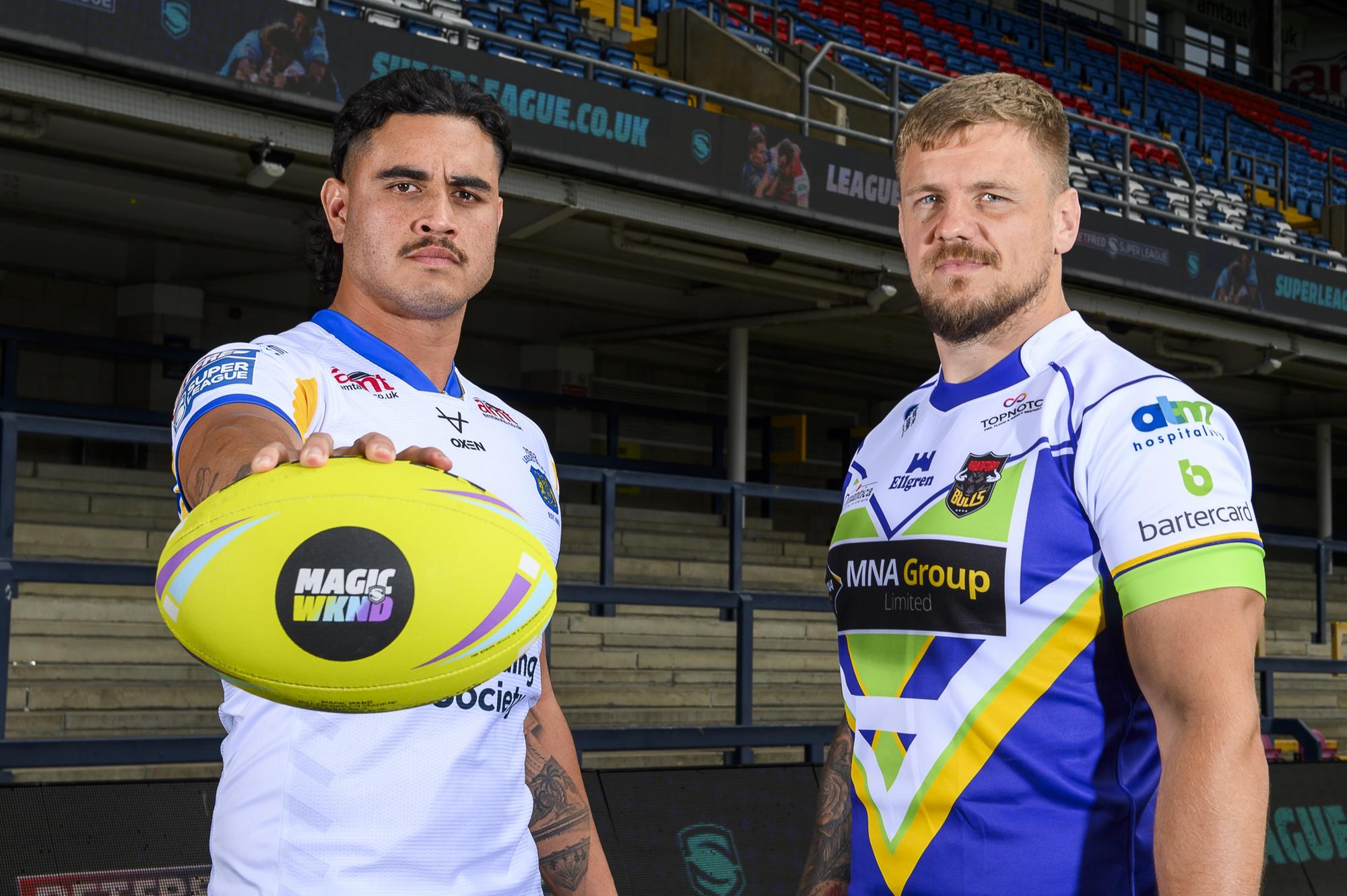 Magic Weekend rekindles Leeds Rhinos-Bradford Bulls rivalry as old foes ...