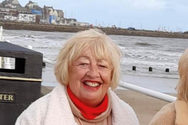 Rita Cuthbert, 82, passed away at the scene. Picture: WYP