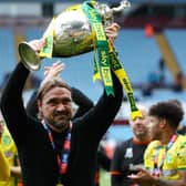 CHAMPIONSHIP PEDIGREE: Daniel Farke twice led Norwich City to the second-tier title