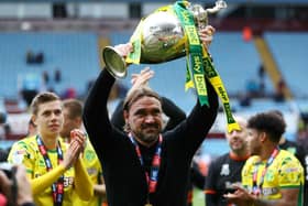 CHAMPIONSHIP PEDIGREE: Daniel Farke twice led Norwich City to the second-tier title