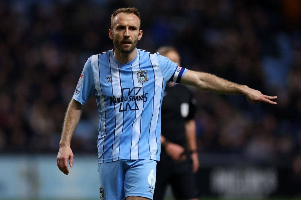 RECRUIT: Liam Kelly will join Rotherham United from Coventry City this summer