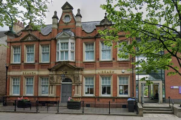 Western Library, in Boulevard, Hull. Picture is from Google Street View