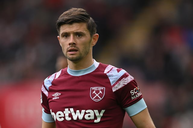 Made three tackles as West Ham kept a clean sheet in their win over Bournemouth. Did a good job of retaining the ball as 93 per cent of his passes successfully found a teammate.
