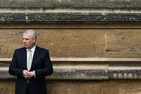 Andrew Mountbatten Windsor, formerly known as Prince Andrew.