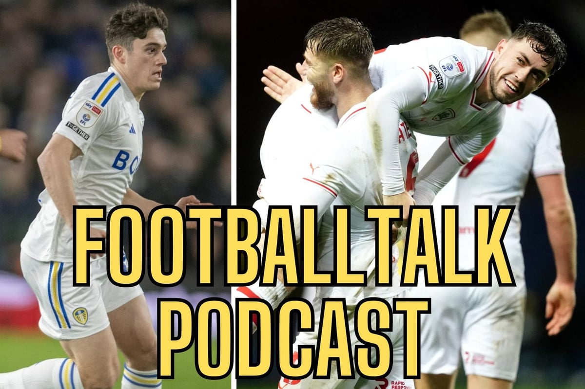Leeds United pushing hard, Sheffield United hanging in, what lies ahead for Middlesbrough and Rotherham United PLUS how to avoid late match postponements - FootballTalk Podcast