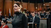 Suranne Jones  as Amy Silva) in Vigil. Image: BBC / World Productions / Mark Mainz.
