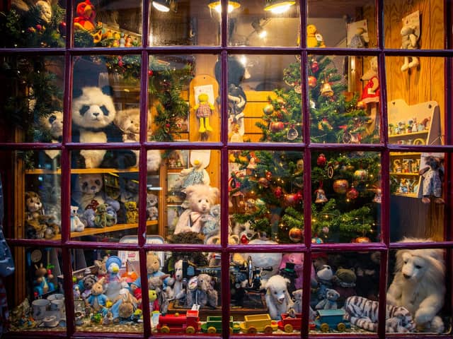 Family owned Rumours gift shop will be decked up for Christmas in Whitby
