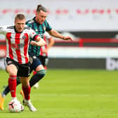 The 2020/21 campaign was John Lundstram's last at Sheffield United. Image: Alex Livesey/Getty Images