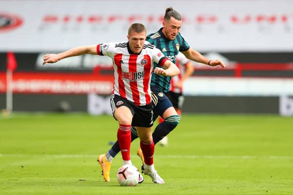 The 2020/21 campaign was John Lundstram's last at Sheffield United. Image: Alex Livesey/Getty Images
