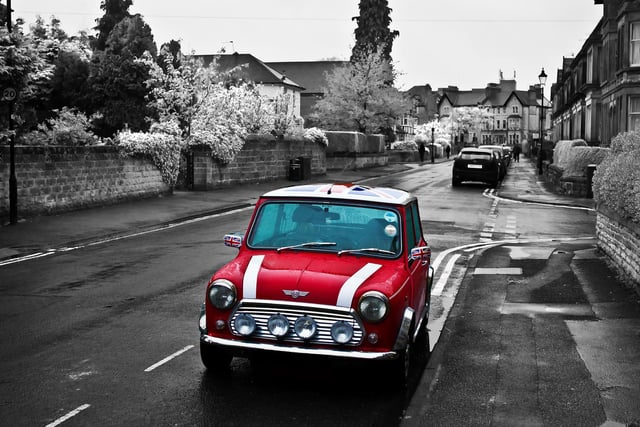 The Mini topped the poll as the nation's favourite romantic car - despite some obvious drawbacks!