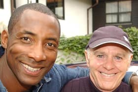 Former boxing star Johnny Nelson credited Brendan Ingle for helping him turn his life around.  PIC: Andrew Partridge