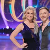 Olivia Smart and Nile Wilson during a photo call for Dancing On Ice 2023 at the ITV Studios, Bovingdon Airfield, in Hemel Hempstead. Picture date: Wednesday January 11, 2023.